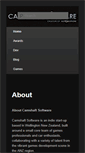 Mobile Screenshot of camshaftsoftware.com